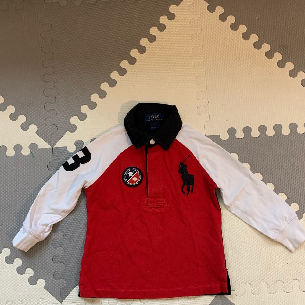 Polo Ralph Lauren Long Sleeve Rugby